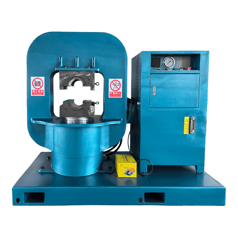 GT-1000 hydraulinen vaijeriholkin puristuskone (korikehys)